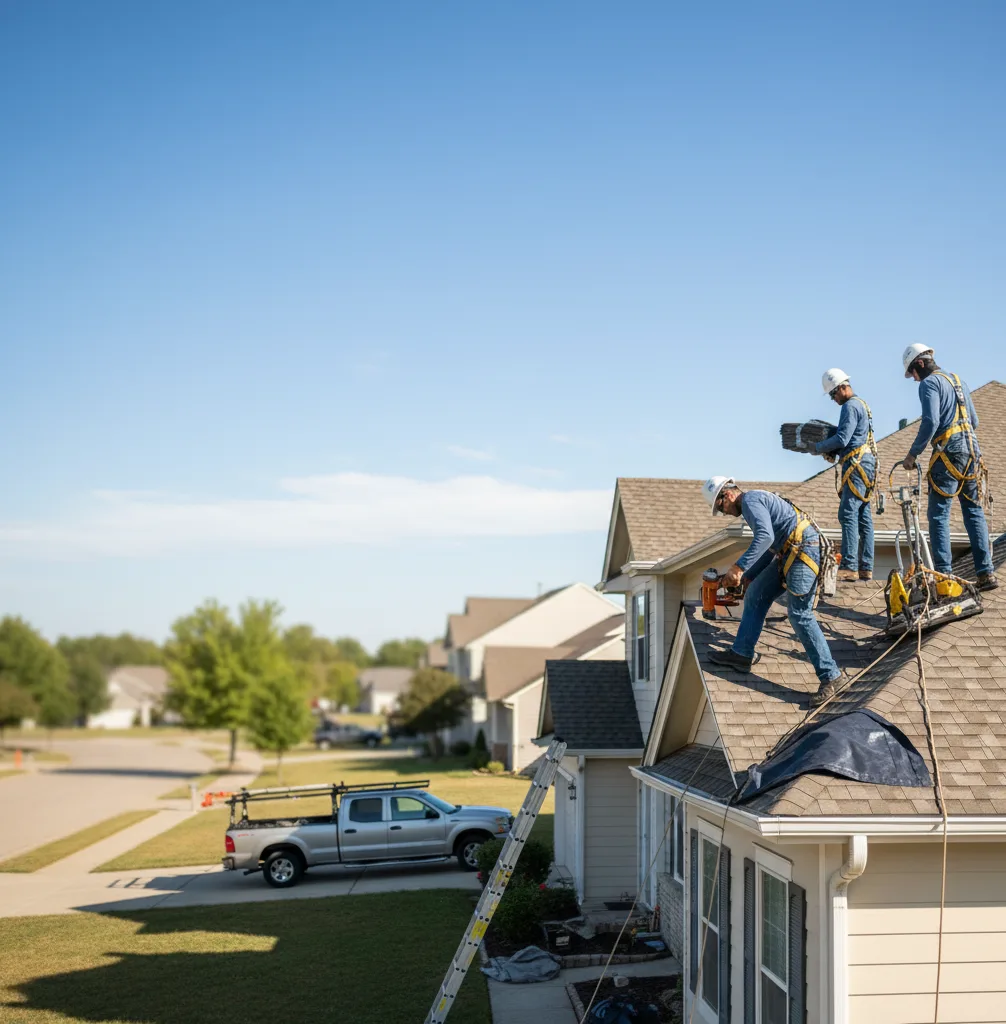 Commercial Roof Repair in Diamond Springs, CA